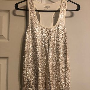Tank top sparkly